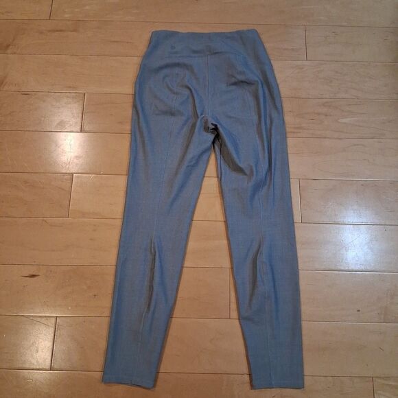 Lululemon Here to There High-Rise 7/8 Pant Crosshatch Texture Magnet Grey Size 6 - Picture 7 of 10